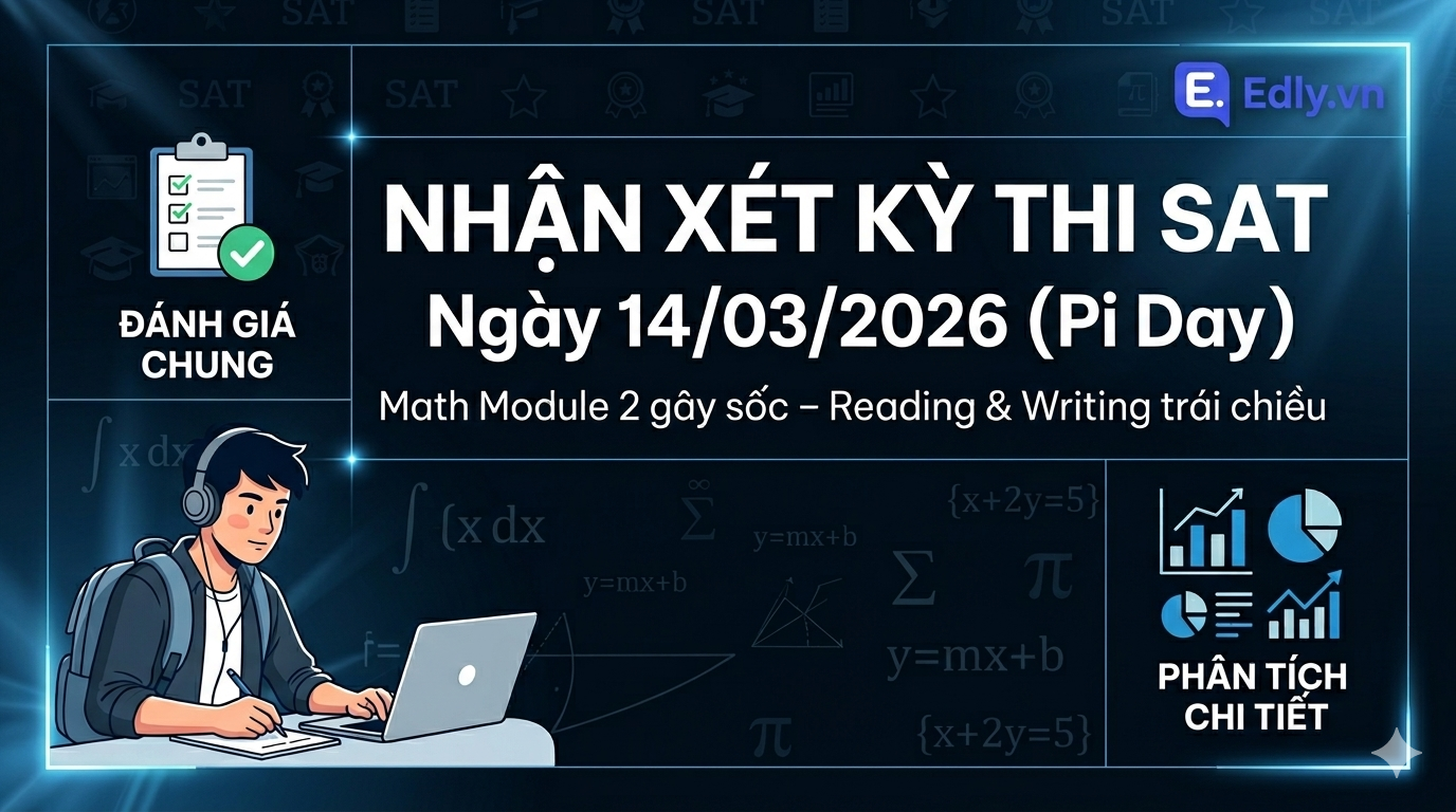 Nhận xét kỳ thi ngày 14 tháng 03 năm 2026