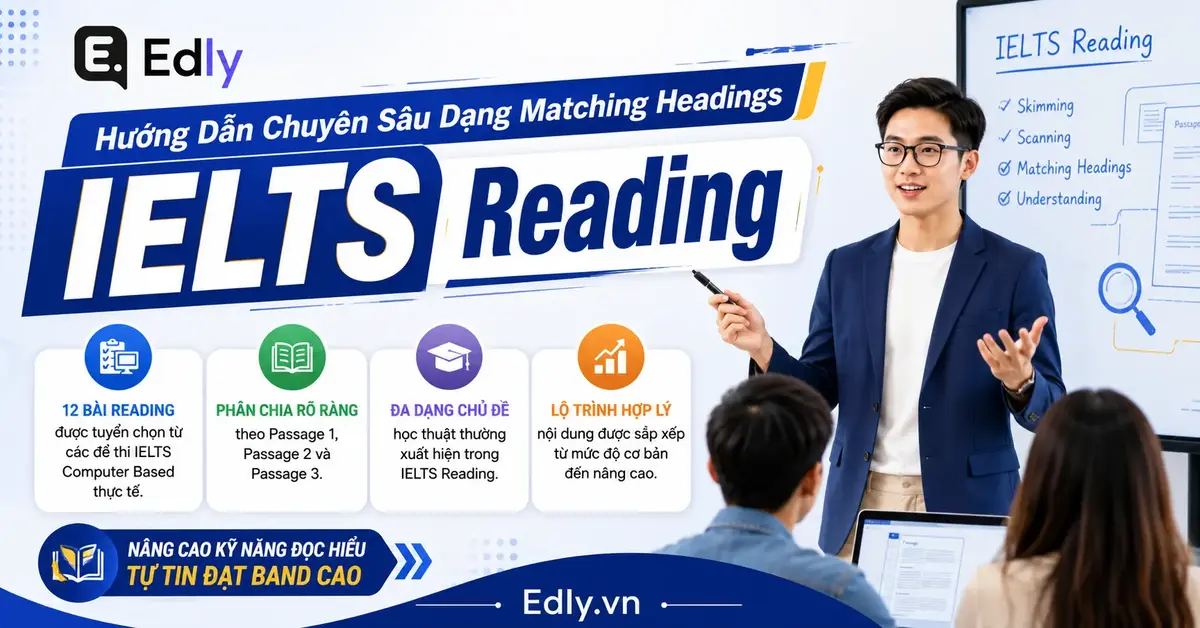 IELTS Reading – Hướng Dẫn Chuyên Sâu Dạng Matching Headings