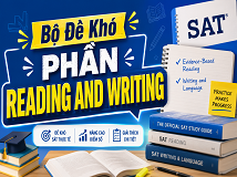 Bộ Đề Khó Phần Reading And Writing (4 đề full) BẢN HỌC SINH - Có Lời Giải Chi Tiết