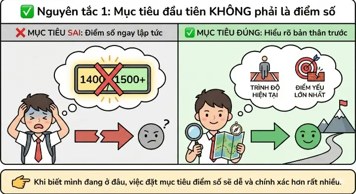 prep4u - Mục tiêu đầu tiên không phải điểm số