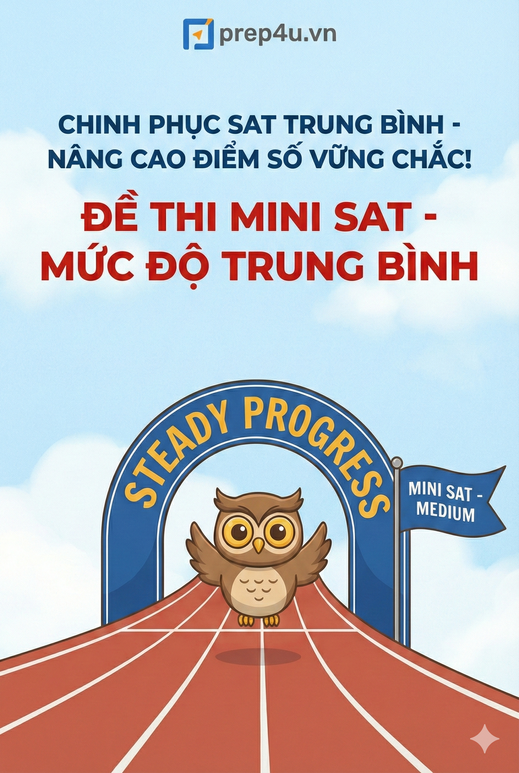Đề thi MINI SAT - Mức độ Trung bình