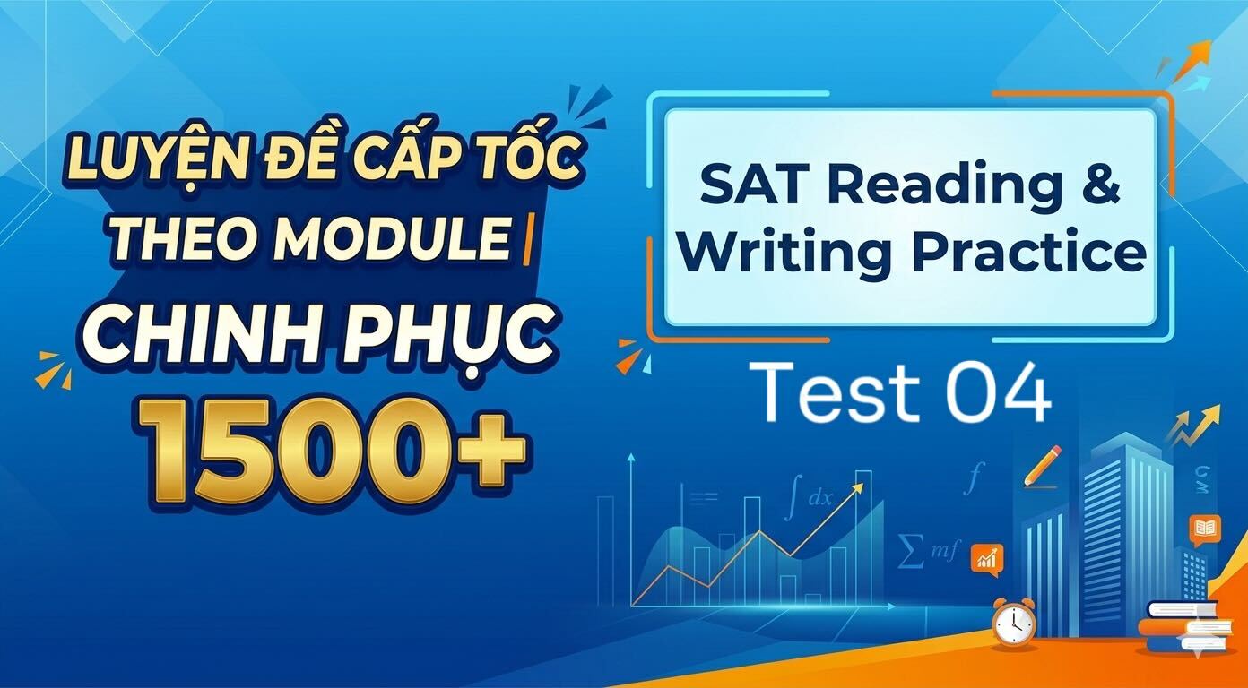 SAT Reading & Writing Practice Test 4