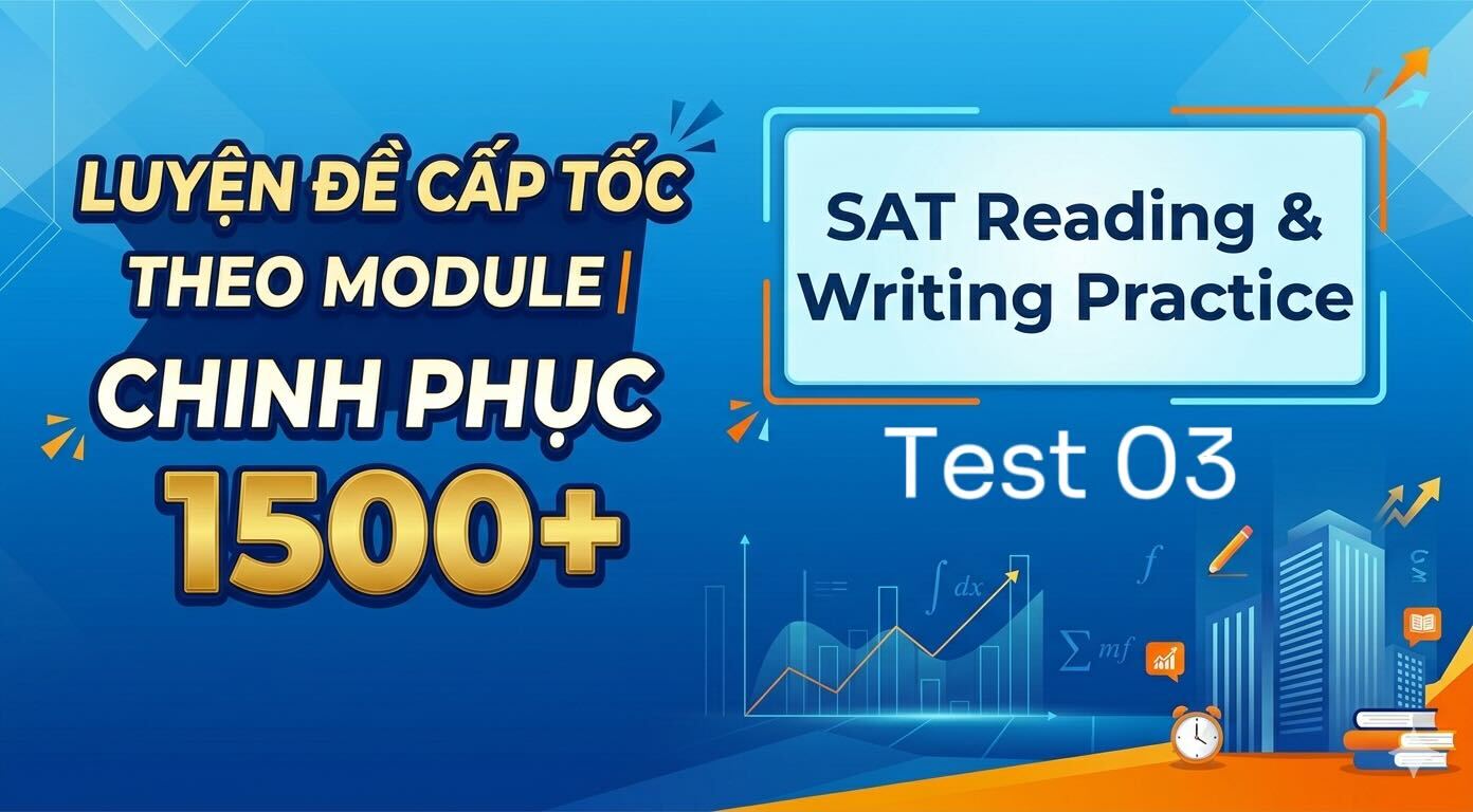 SAT Reading & Writing Practice Test 3