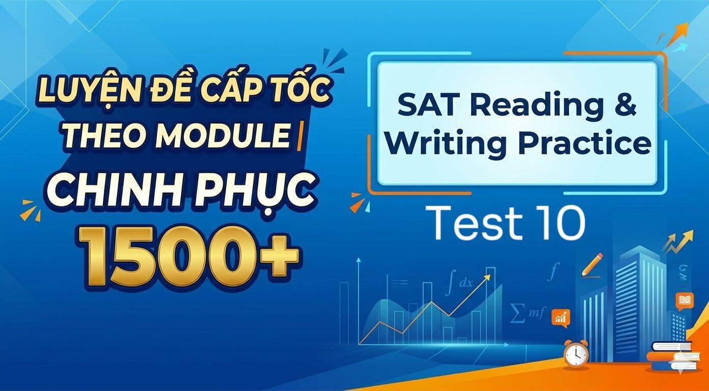 SAT Reading & Writing Practice Test 10