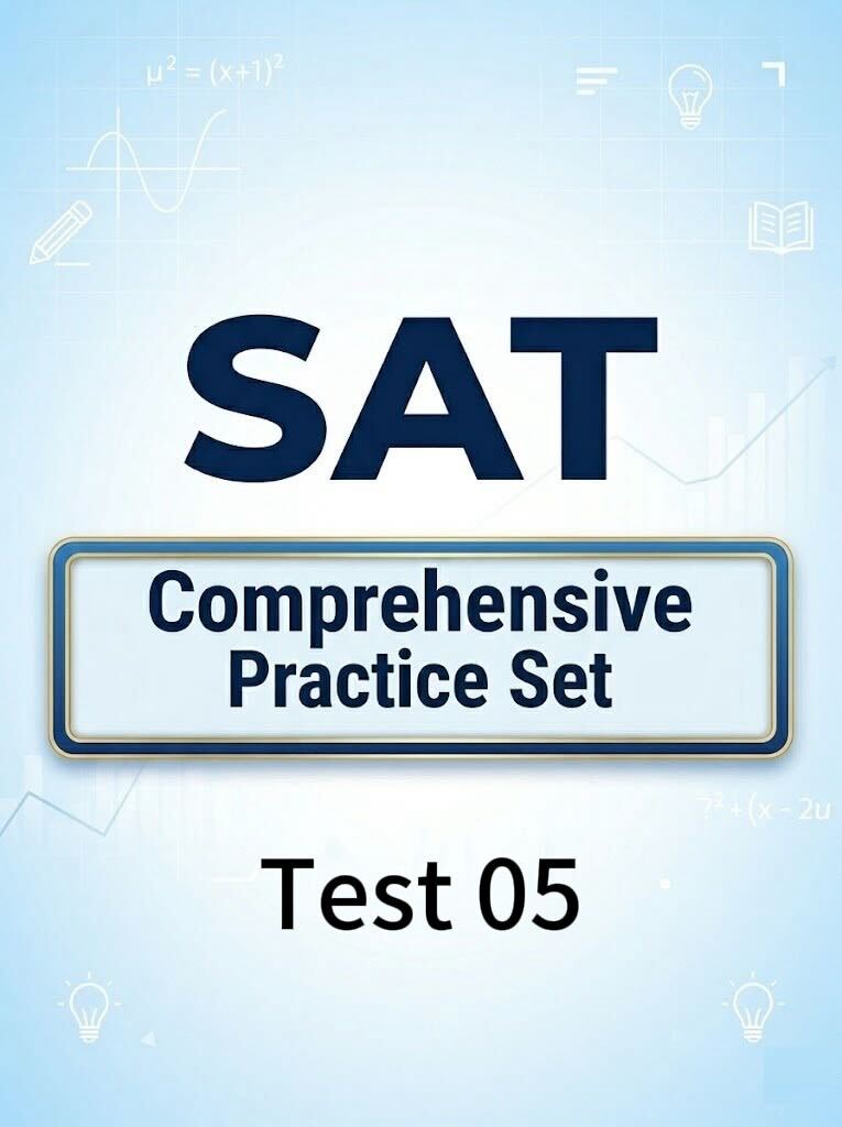 SAT Math Practice Test 6 - Đề luyện SAT Toán