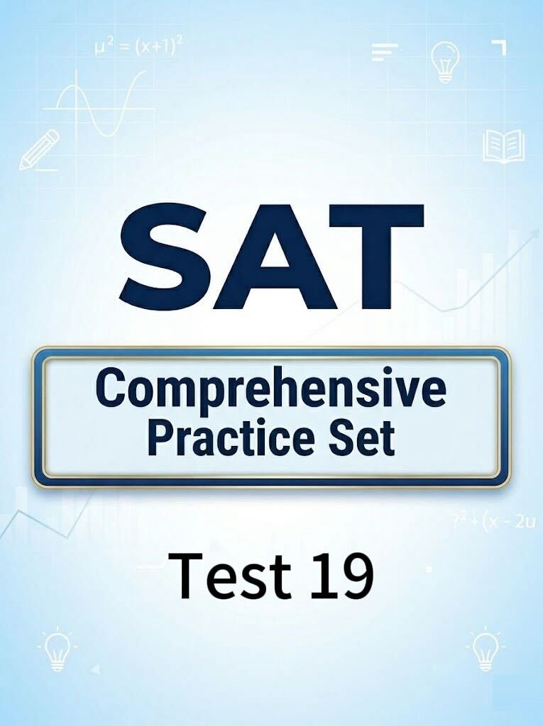 SAT Math Practice Test 6 - Đề luyện SAT Toán