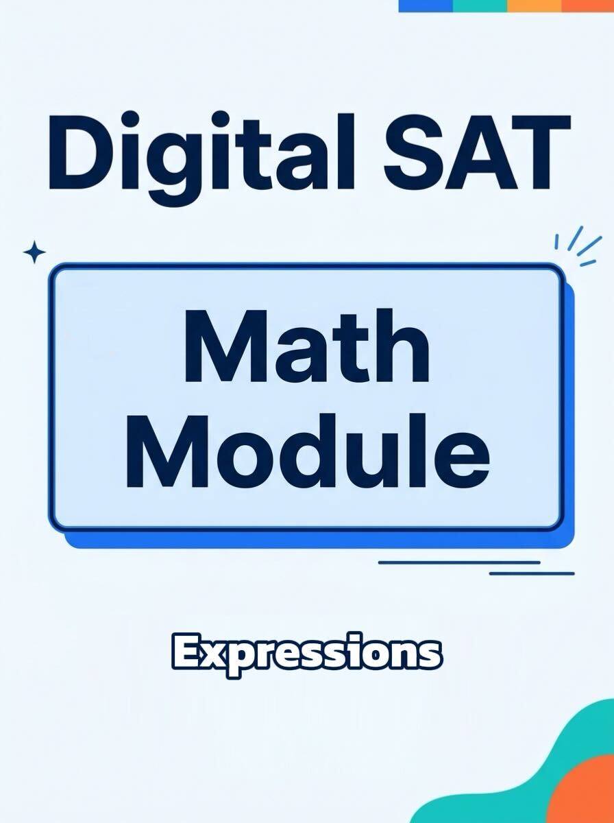 SAT Math Practice Test 6 - Đề luyện SAT Toán