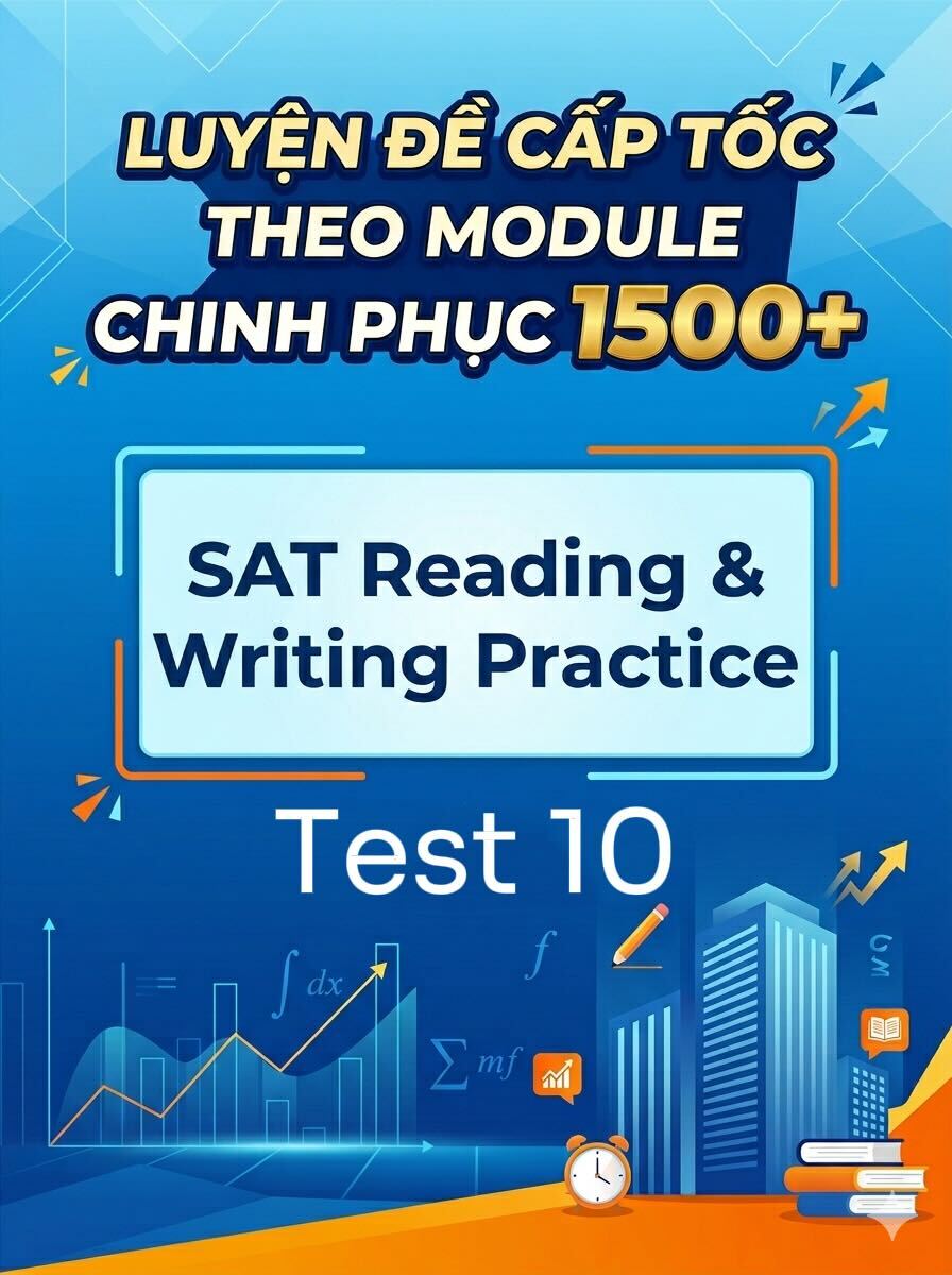 SAT Math Practice Test 6 - Đề luyện SAT Toán