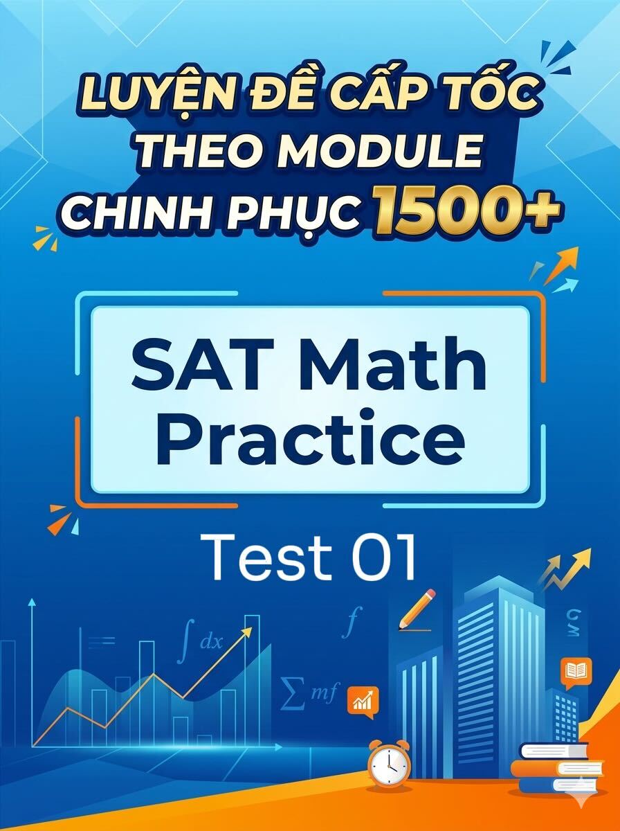 SAT Math Practice Test 6 - Đề luyện SAT Toán