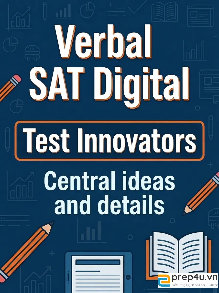 SAT Math Practice Test 6 - Đề luyện SAT Toán