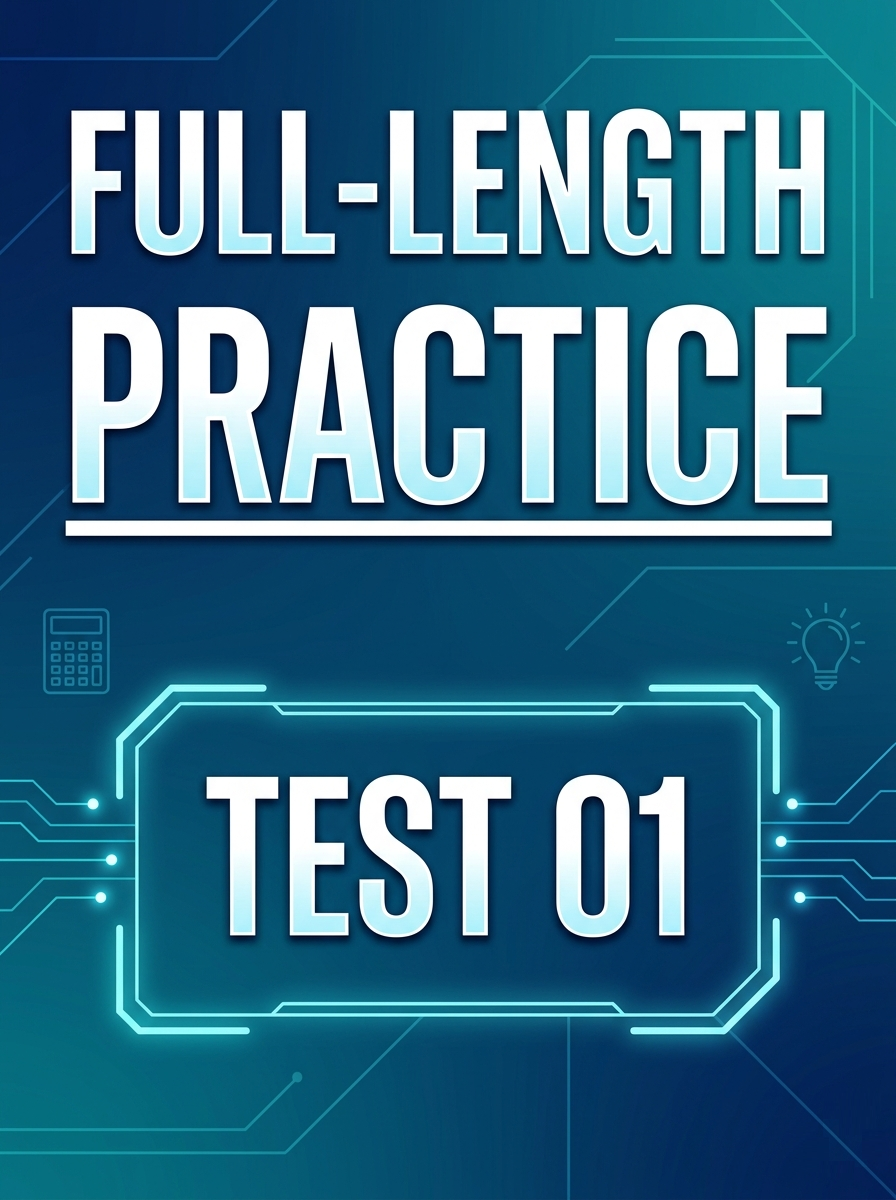 SAT Math Practice Test 6 - Đề luyện SAT Toán
