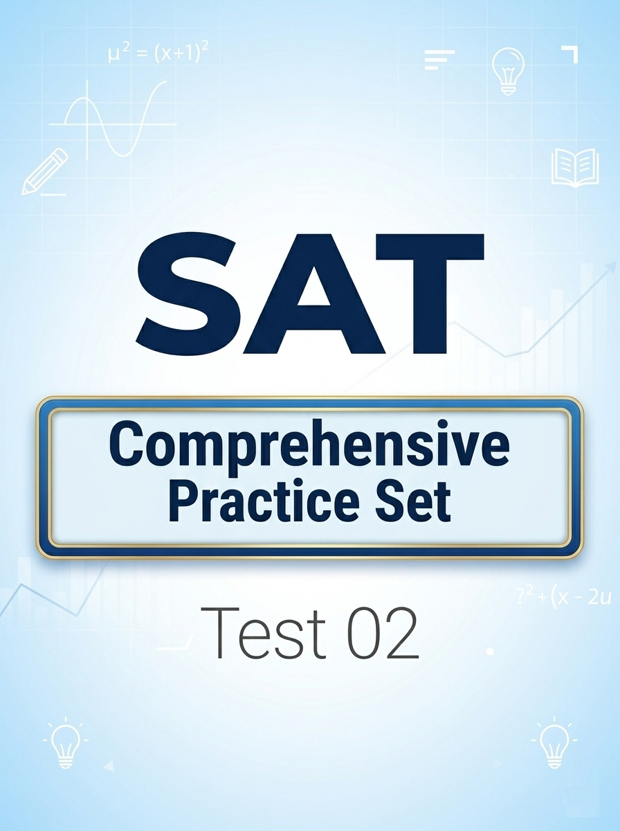 SAT Math Practice Test 6 - Đề luyện SAT Toán