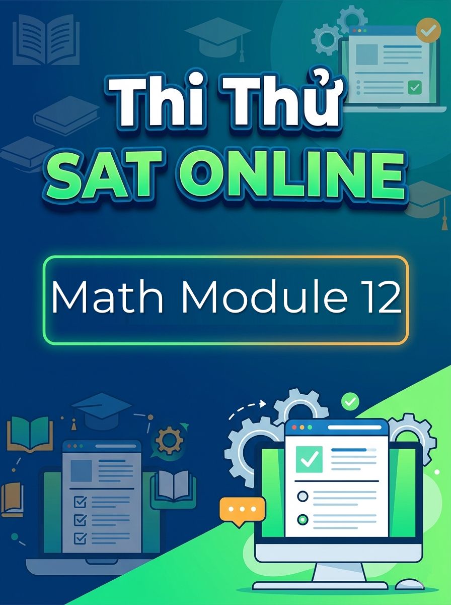 SAT Math Practice Test 6 - Đề luyện SAT Toán
