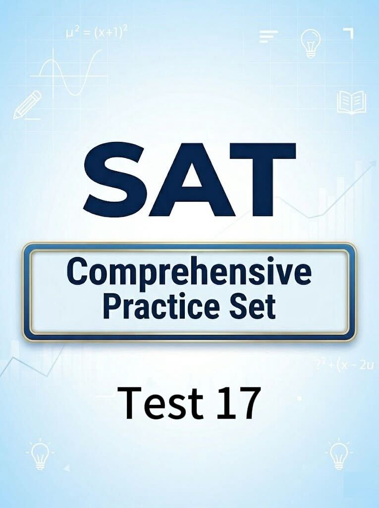 SAT Math Practice Test 6 - Đề luyện SAT Toán