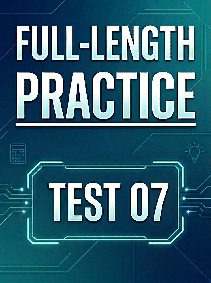 SAT Math Practice Test 6 - Đề luyện SAT Toán