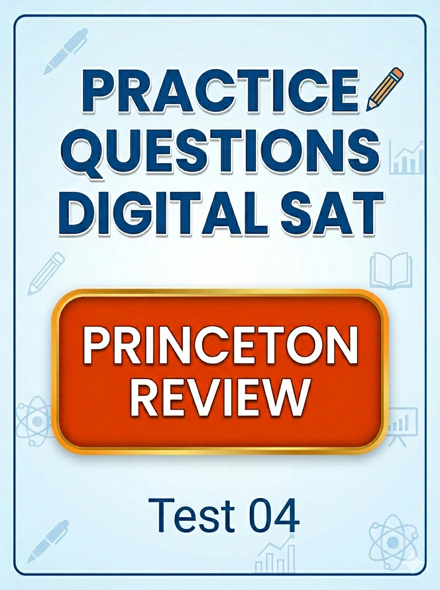 SAT Math Practice Test 6 - Đề luyện SAT Toán