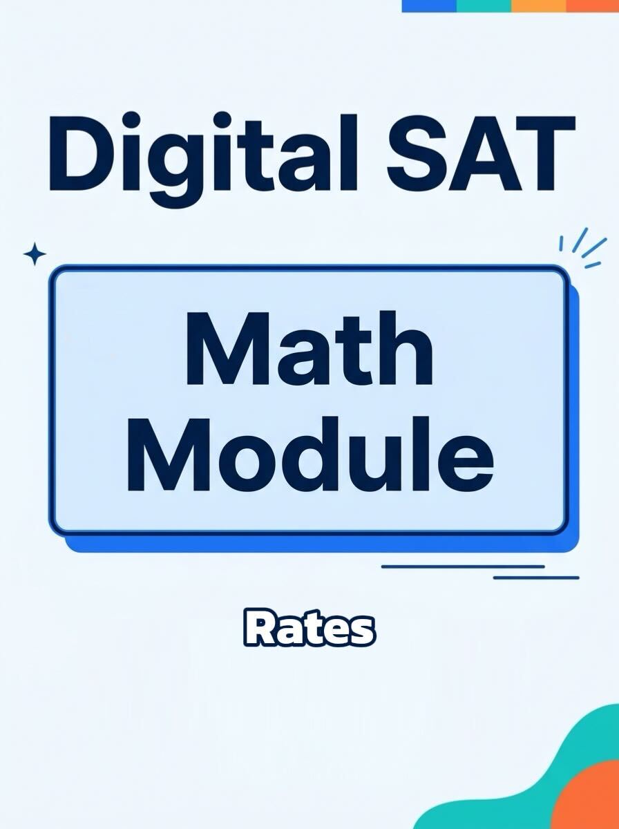 SAT Math Practice Test 6 - Đề luyện SAT Toán