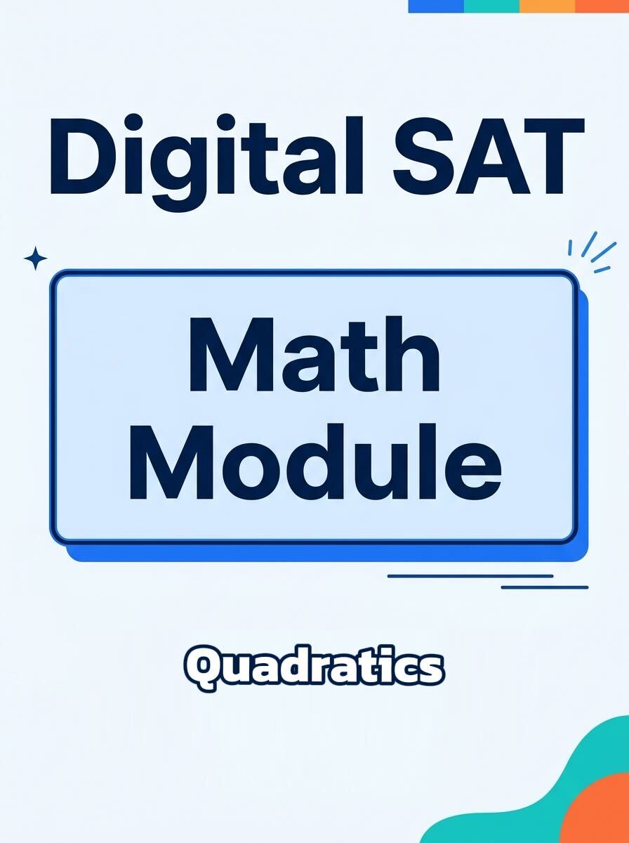 SAT Math Practice Test 6 - Đề luyện SAT Toán