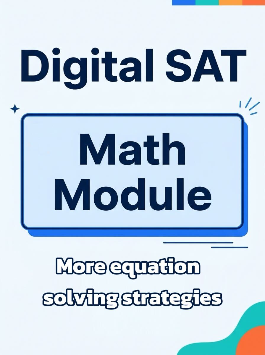 SAT Math Practice Test 6 - Đề luyện SAT Toán