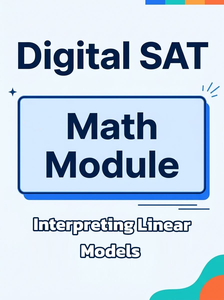 SAT Math Practice Test 6 - Đề luyện SAT Toán
