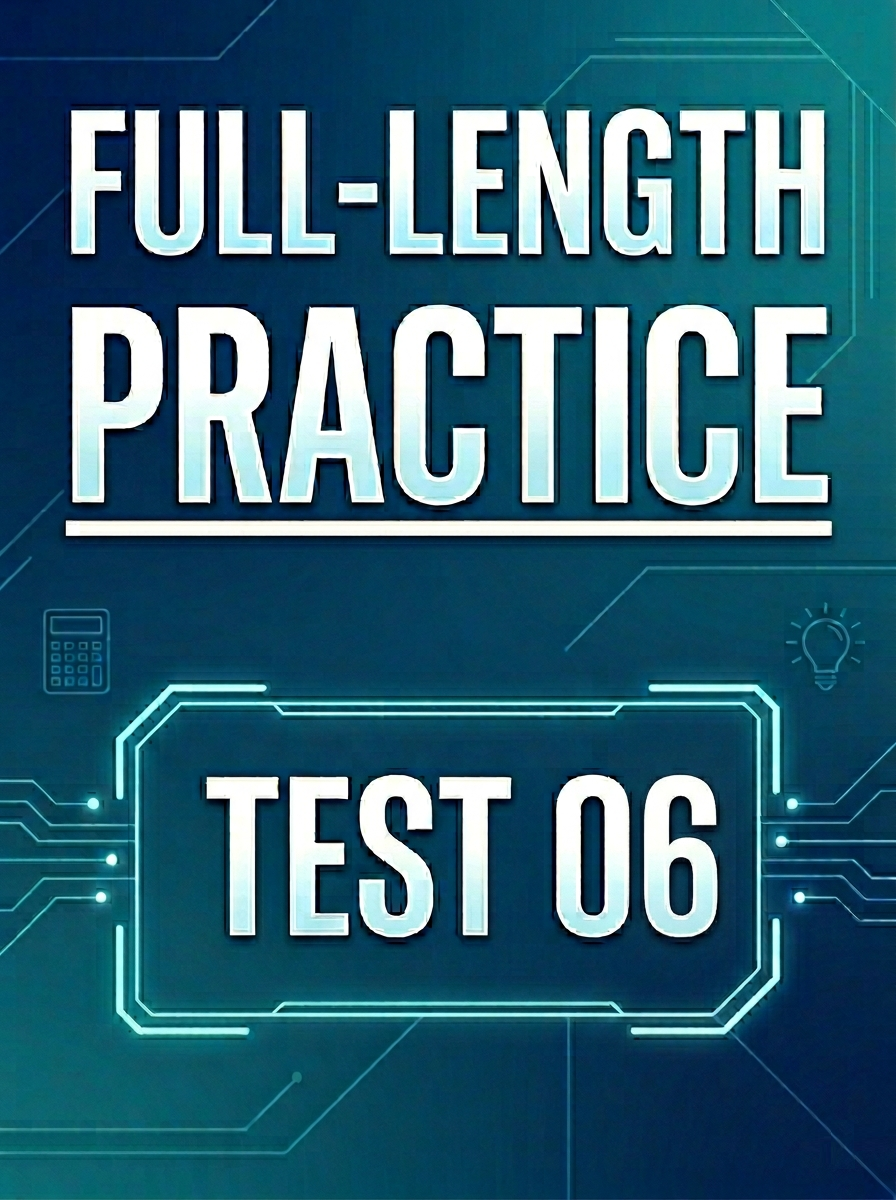 SAT Math Practice Test 6 - Đề luyện SAT Toán