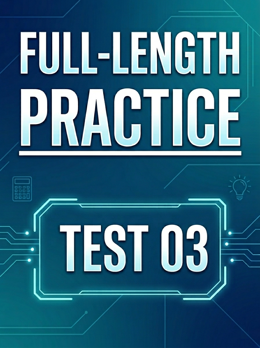 SAT Math Practice Test 6 - Đề luyện SAT Toán