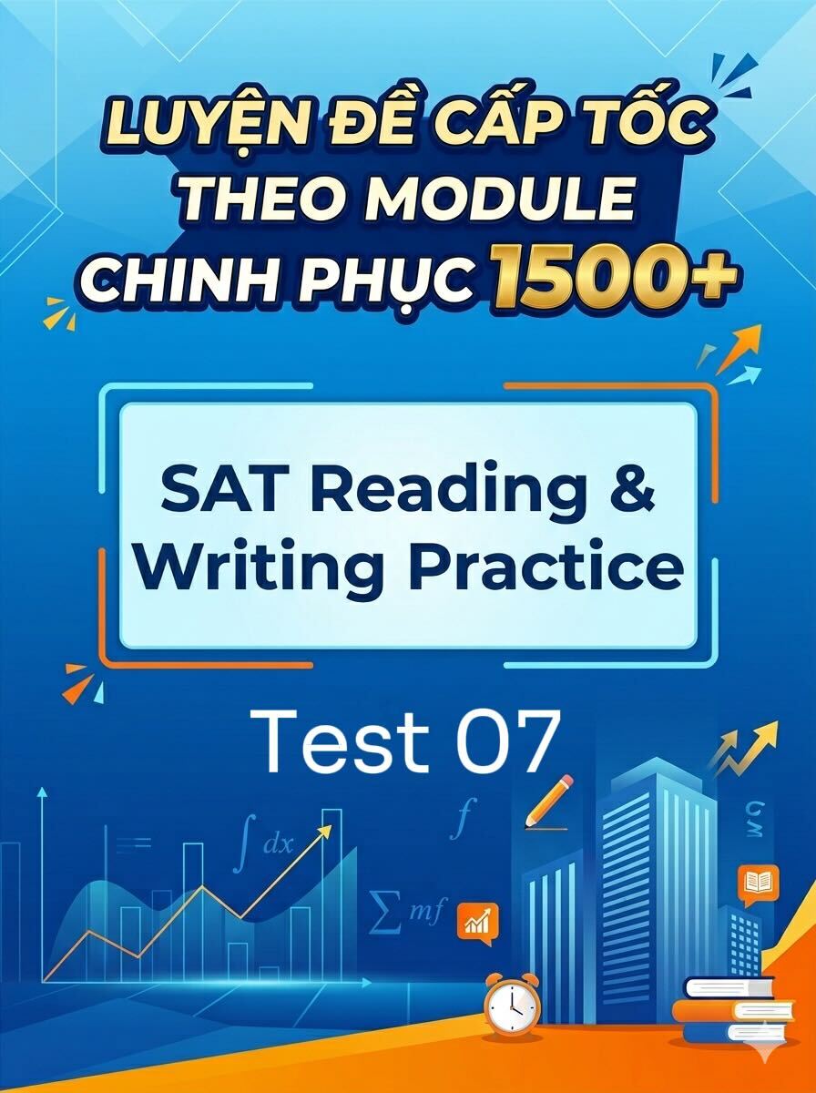 SAT Math Practice Test 6 - Đề luyện SAT Toán