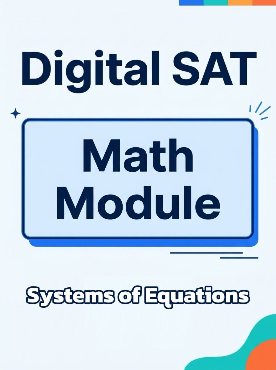 SAT Math Practice Test 6 - Đề luyện SAT Toán