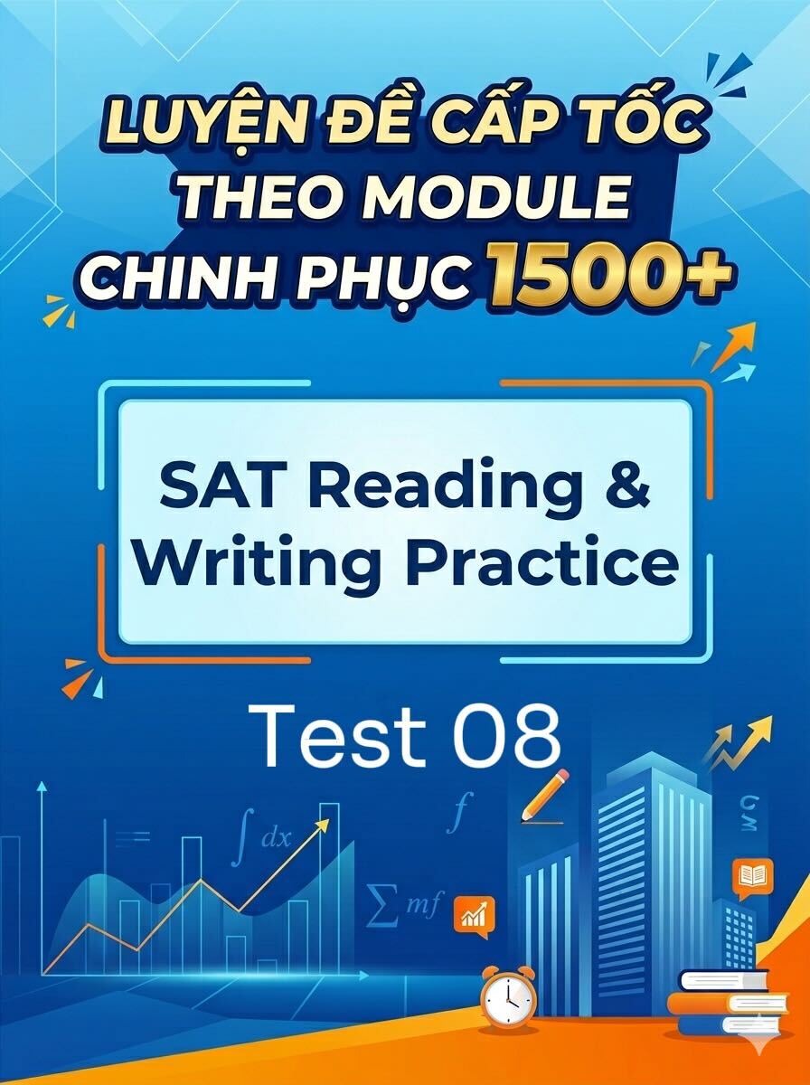SAT Math Practice Test 6 - Đề luyện SAT Toán