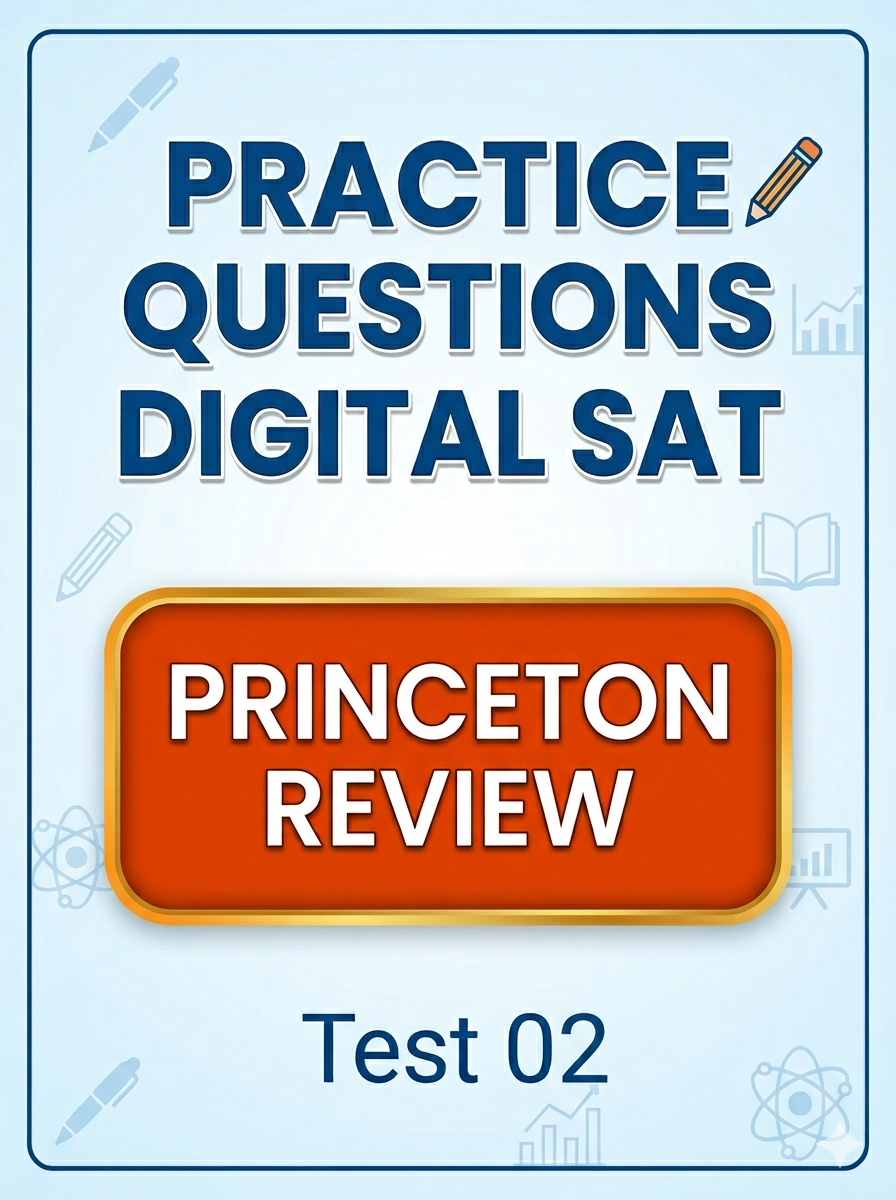 SAT Math Practice Test 6 - Đề luyện SAT Toán