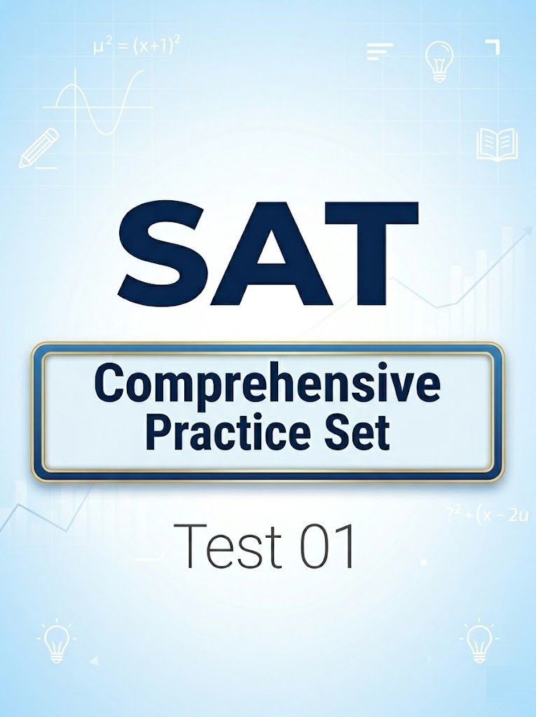 SAT Math Practice Test 6 - Đề luyện SAT Toán