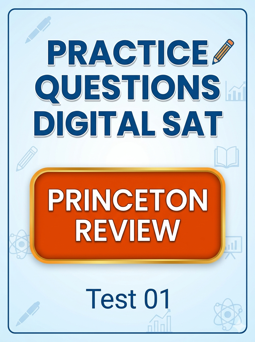 SAT Math Practice Test 6 - Đề luyện SAT Toán