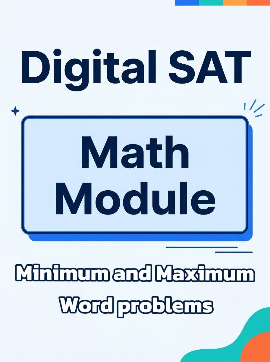 SAT Math Practice Test 6 - Đề luyện SAT Toán
