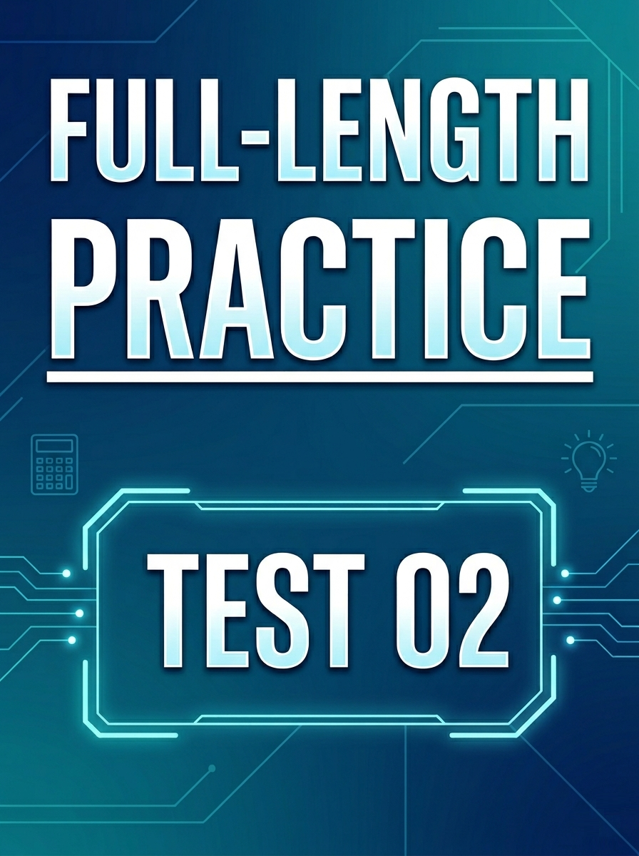 SAT Math Practice Test 6 - Đề luyện SAT Toán