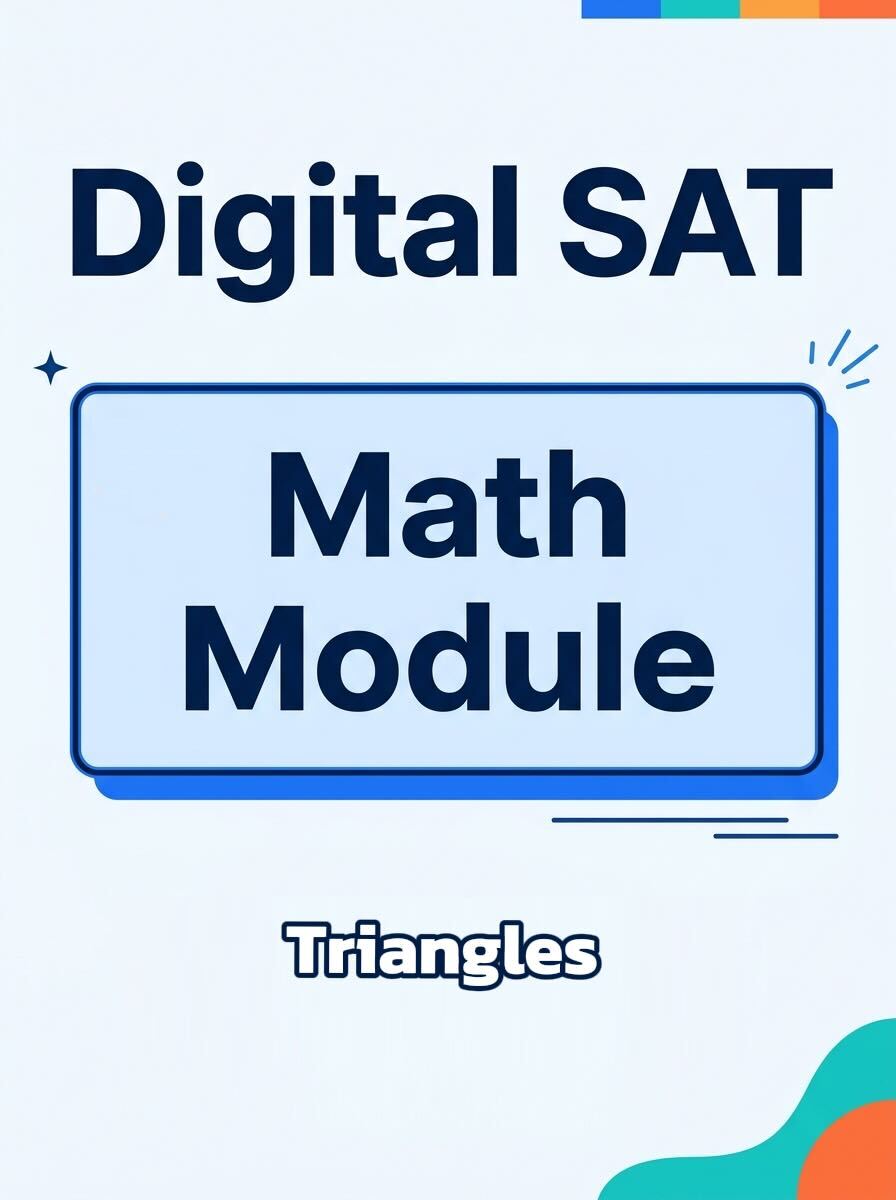 SAT Math Practice Test 6 - Đề luyện SAT Toán