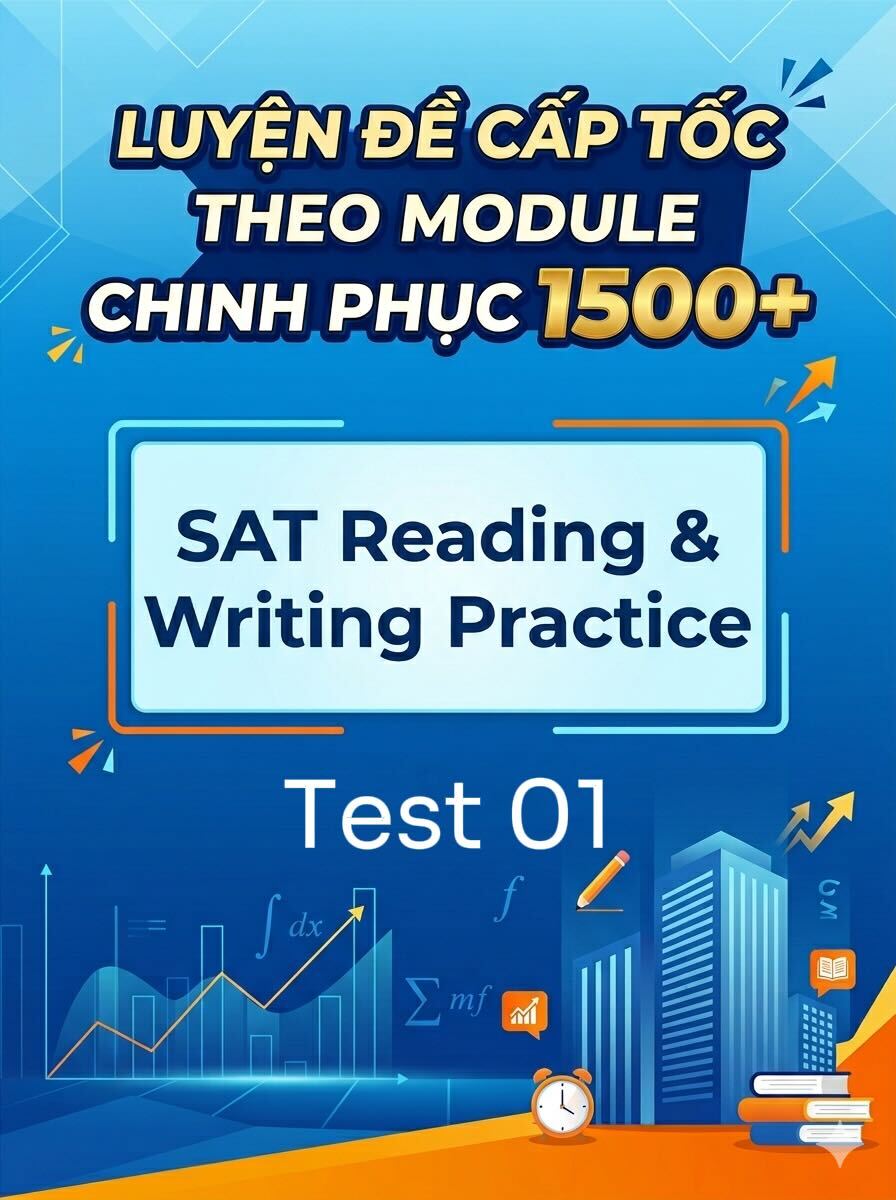 SAT Math Practice Test 6 - Đề luyện SAT Toán